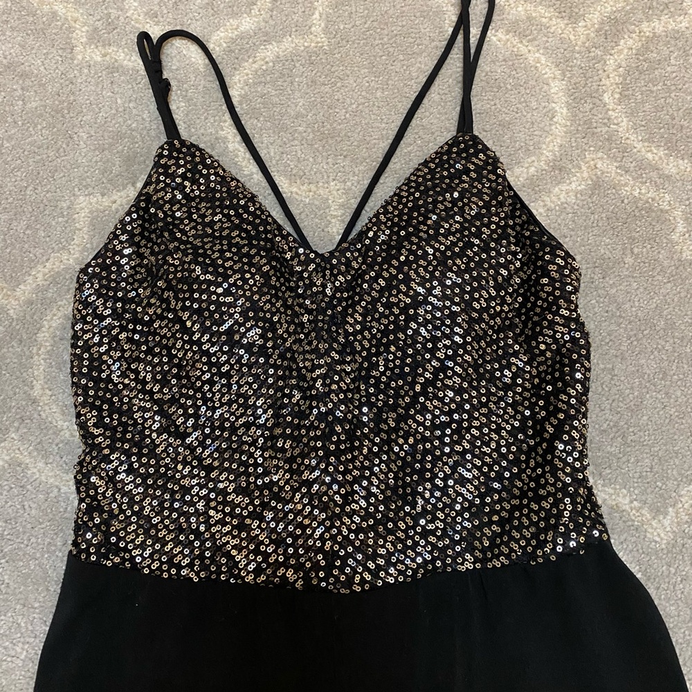 As U Wish Cocktail Jumpsuit size 11 Juniors - Picture 11 of 12